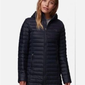 THE NORTH FACE Women's
Stretch Down Parka Size XS COLOR: Aviator Navy